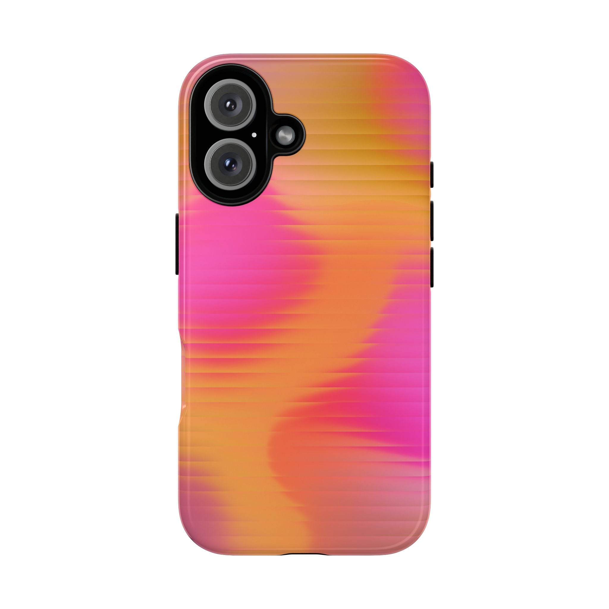Pink & Orange Gradient Phone Case