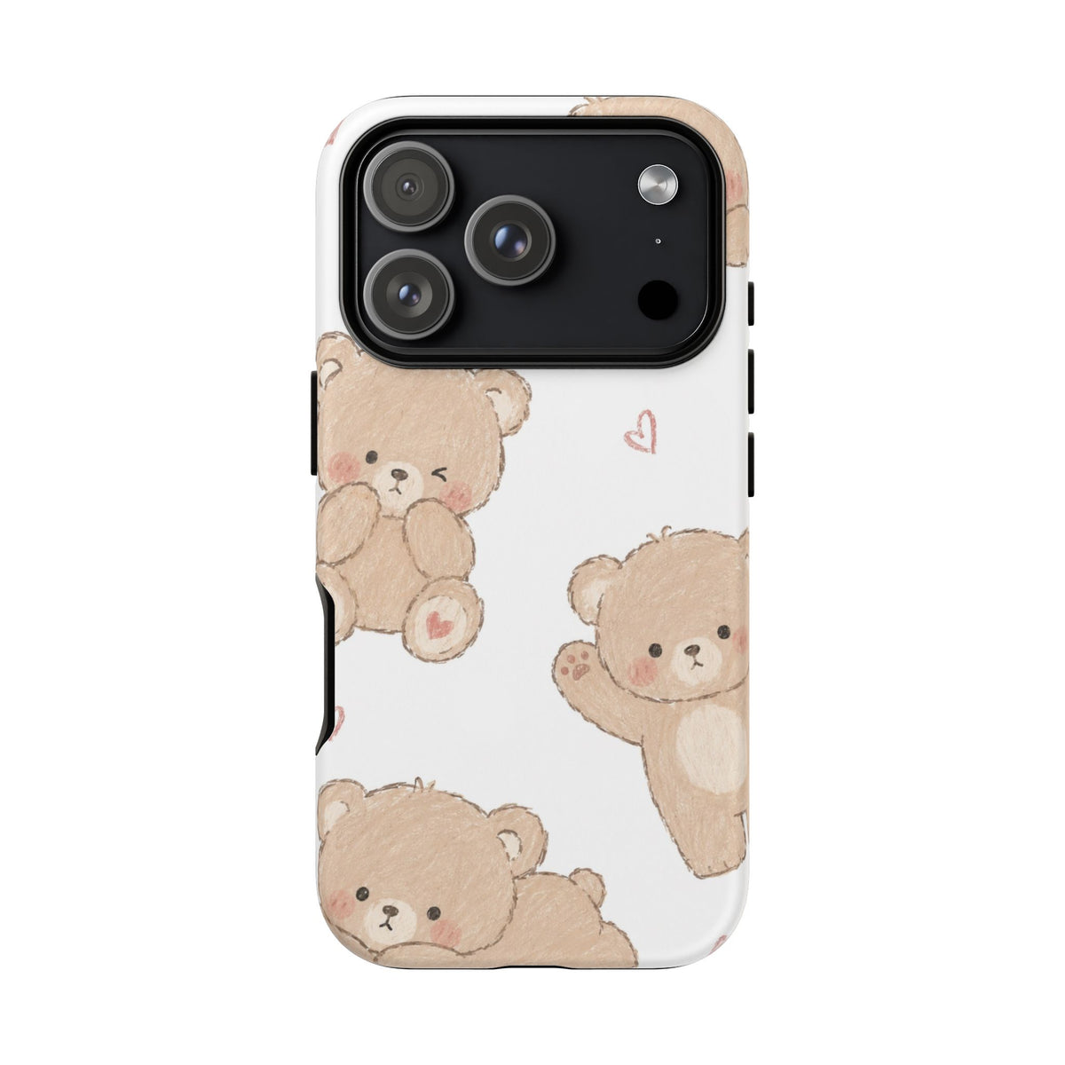 Cute Teddy Bear Phone Case