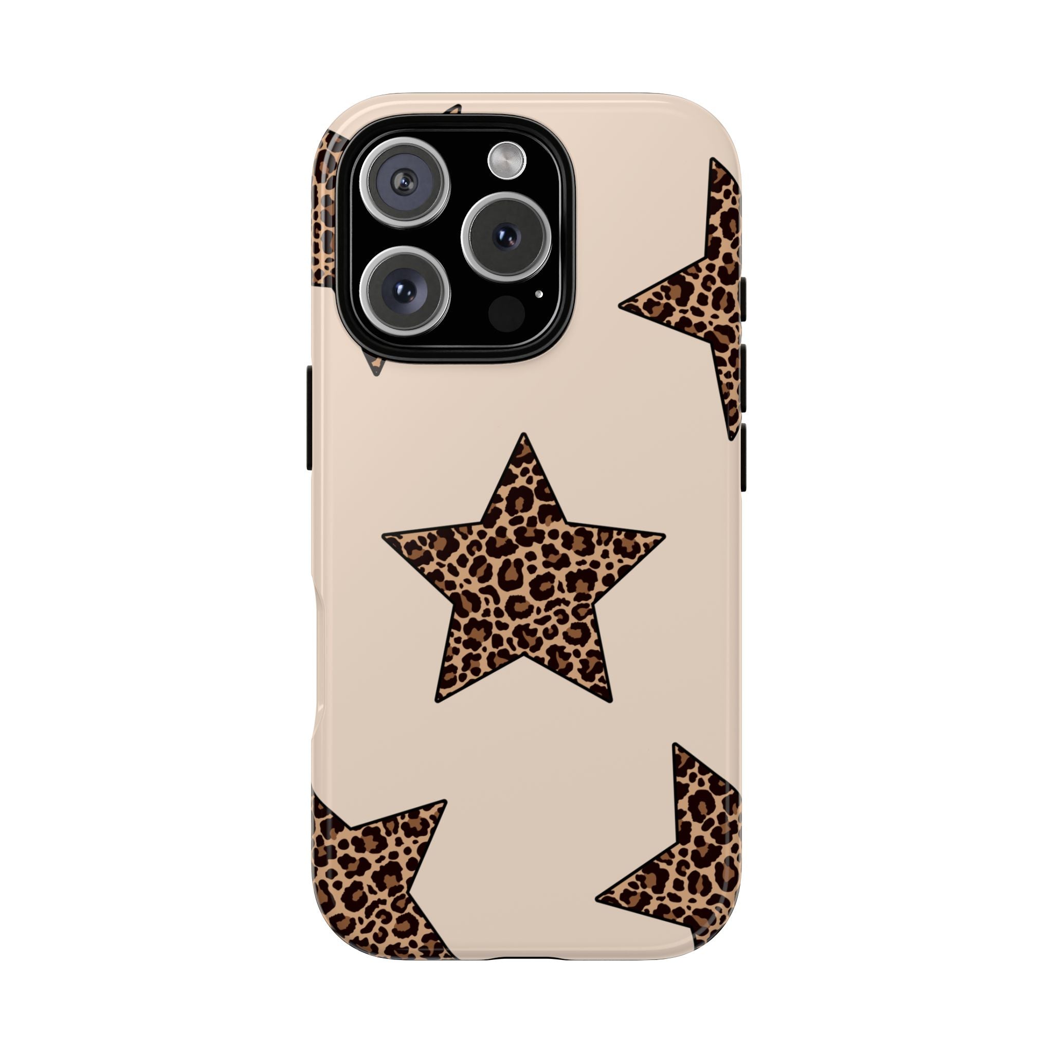 Leopard Star Phone Case