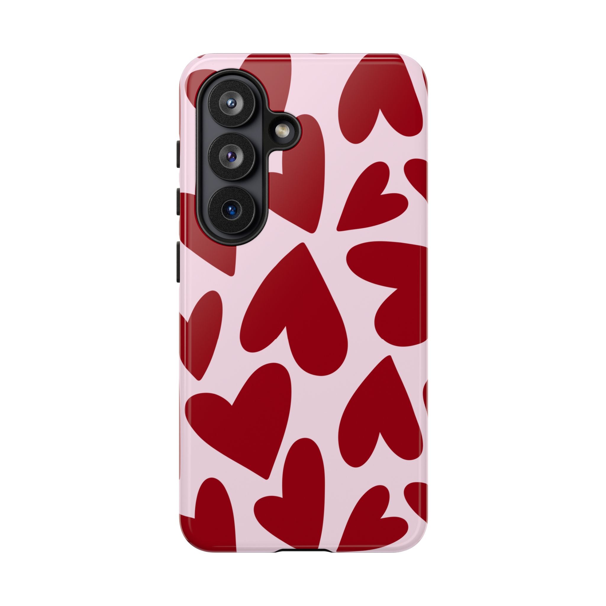 Red Hearts Phone Case