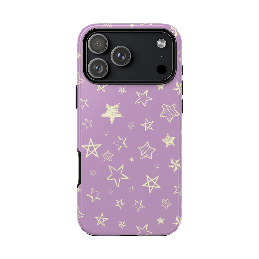 Hand-Drawn Star Phone Case