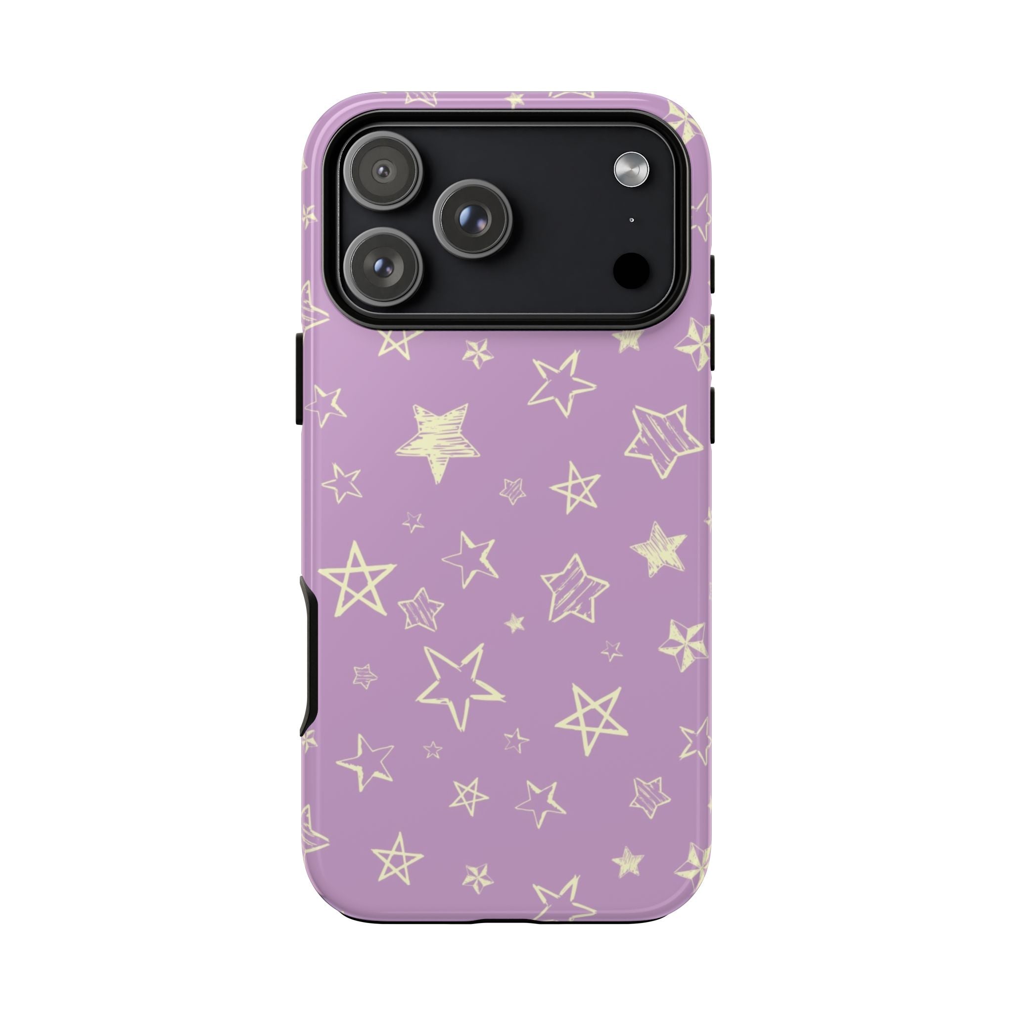 Hand-Drawn Star Phone Case