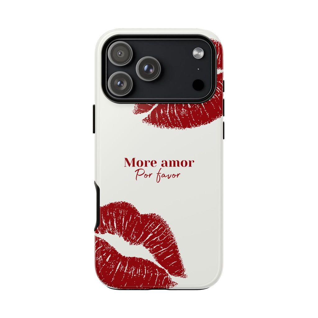 More Amore Por Favor Phone Case