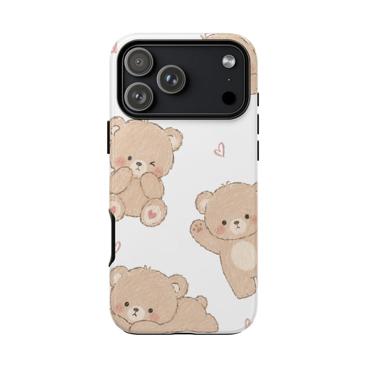 Cute Teddy Bear Phone Case
