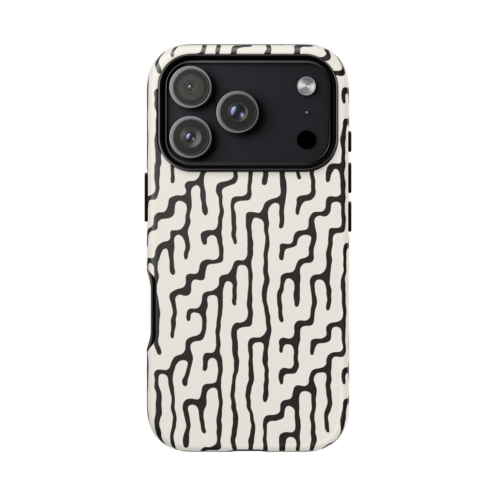 Abstract Stripe Phone Case