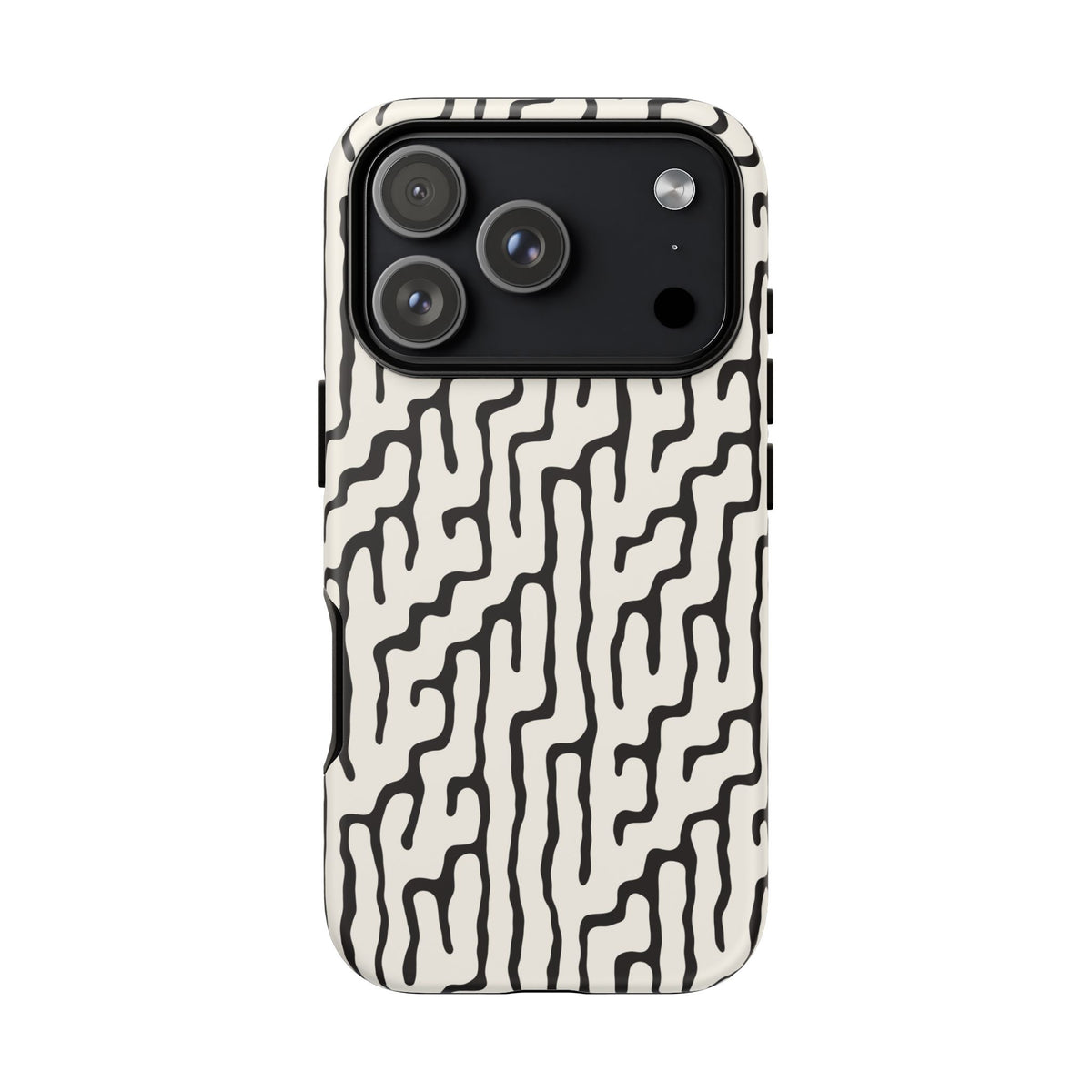 Abstract Stripe Phone Case