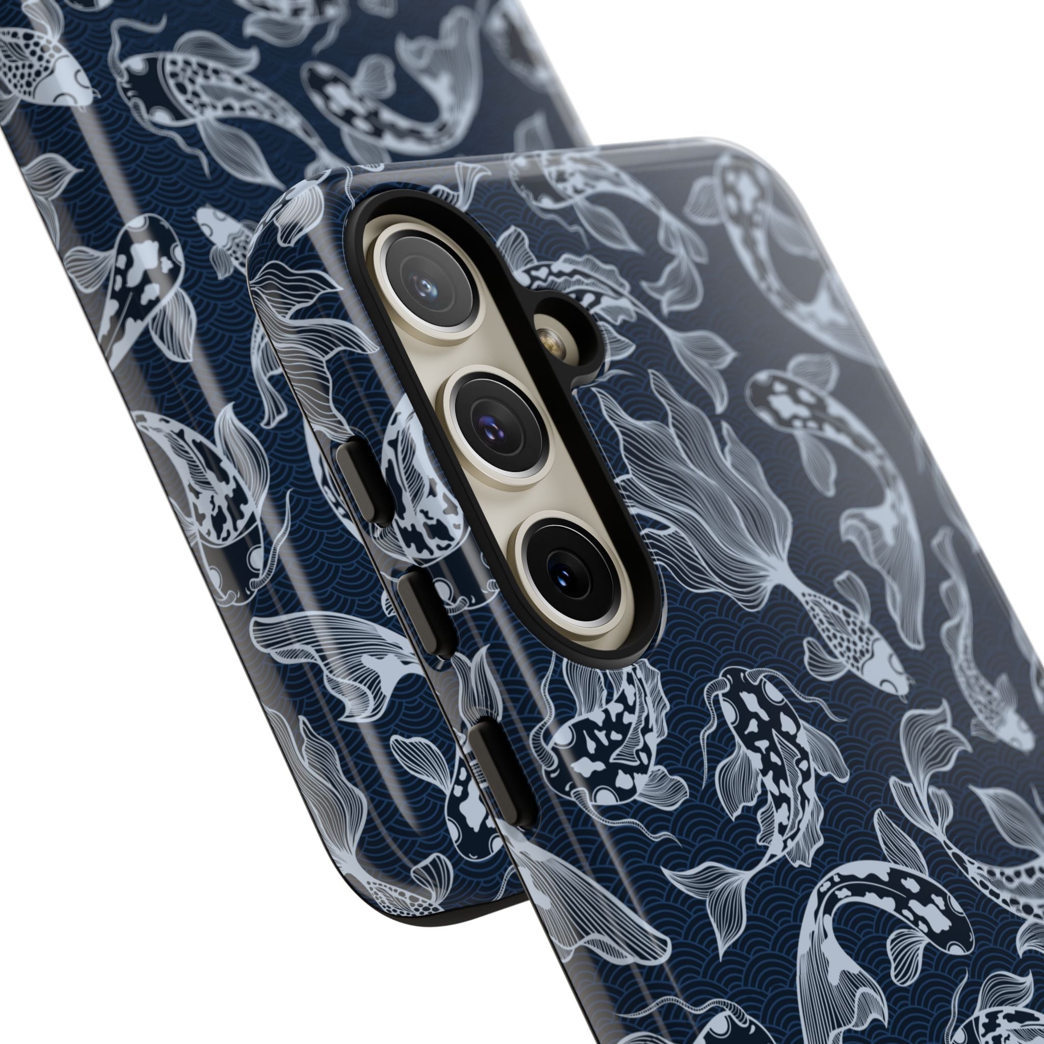 Moonlit Koi Phone Case