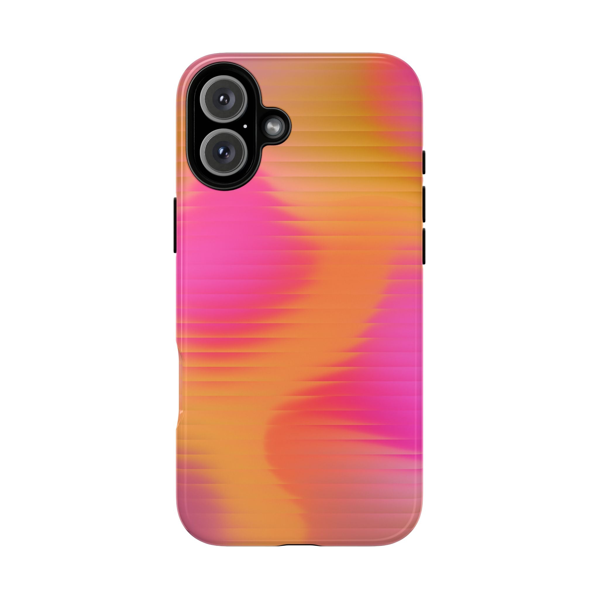 Pink & Orange Gradient Phone Case