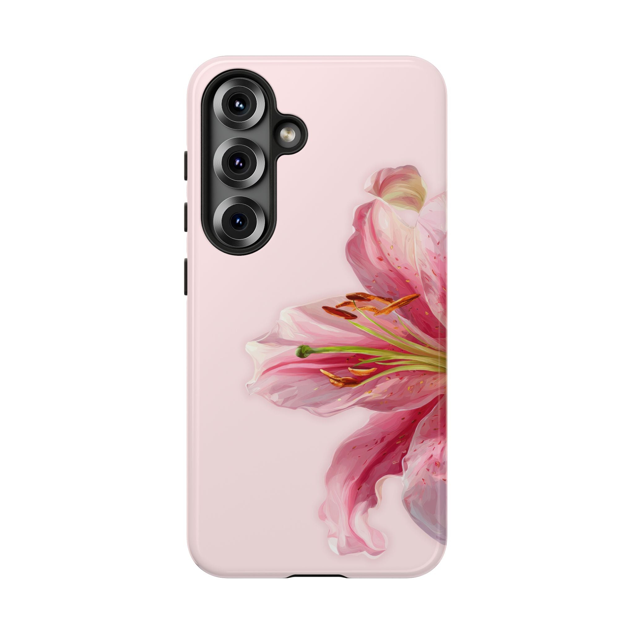 Pink Lily Phone Case