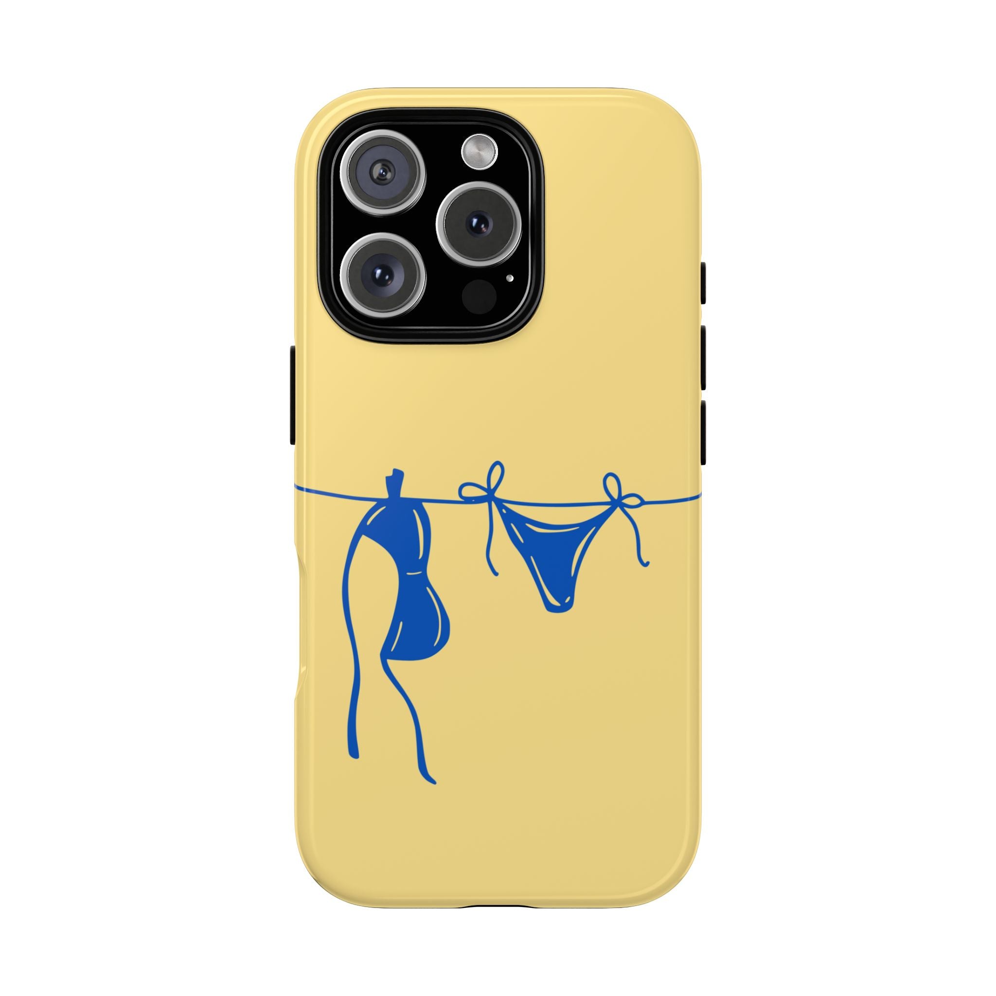 Blue Bikini Phone Case