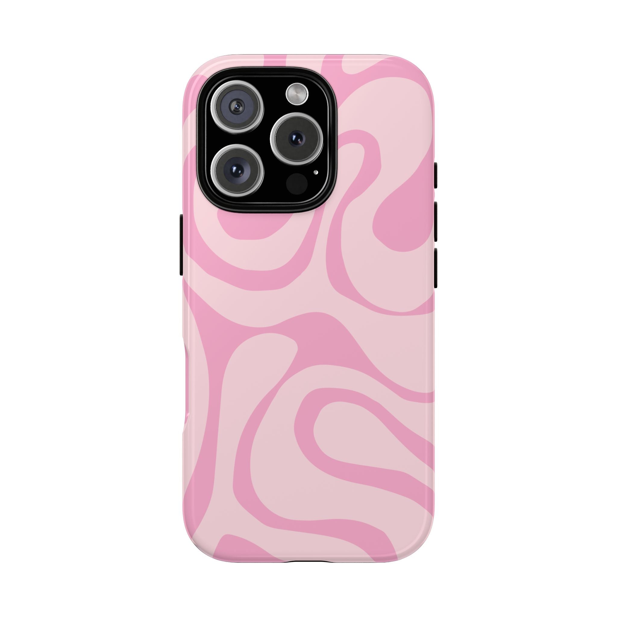 Pink Swirl Phone Case