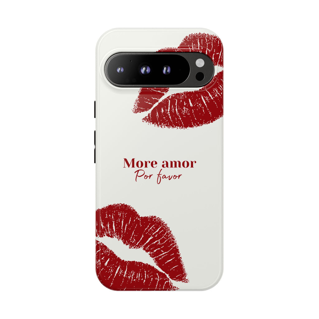 More Amore Por Favor Phone Case