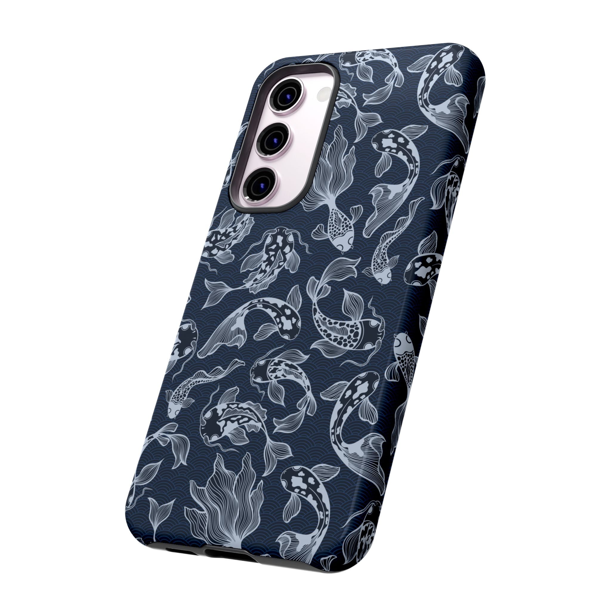 Moonlit Koi Phone Case