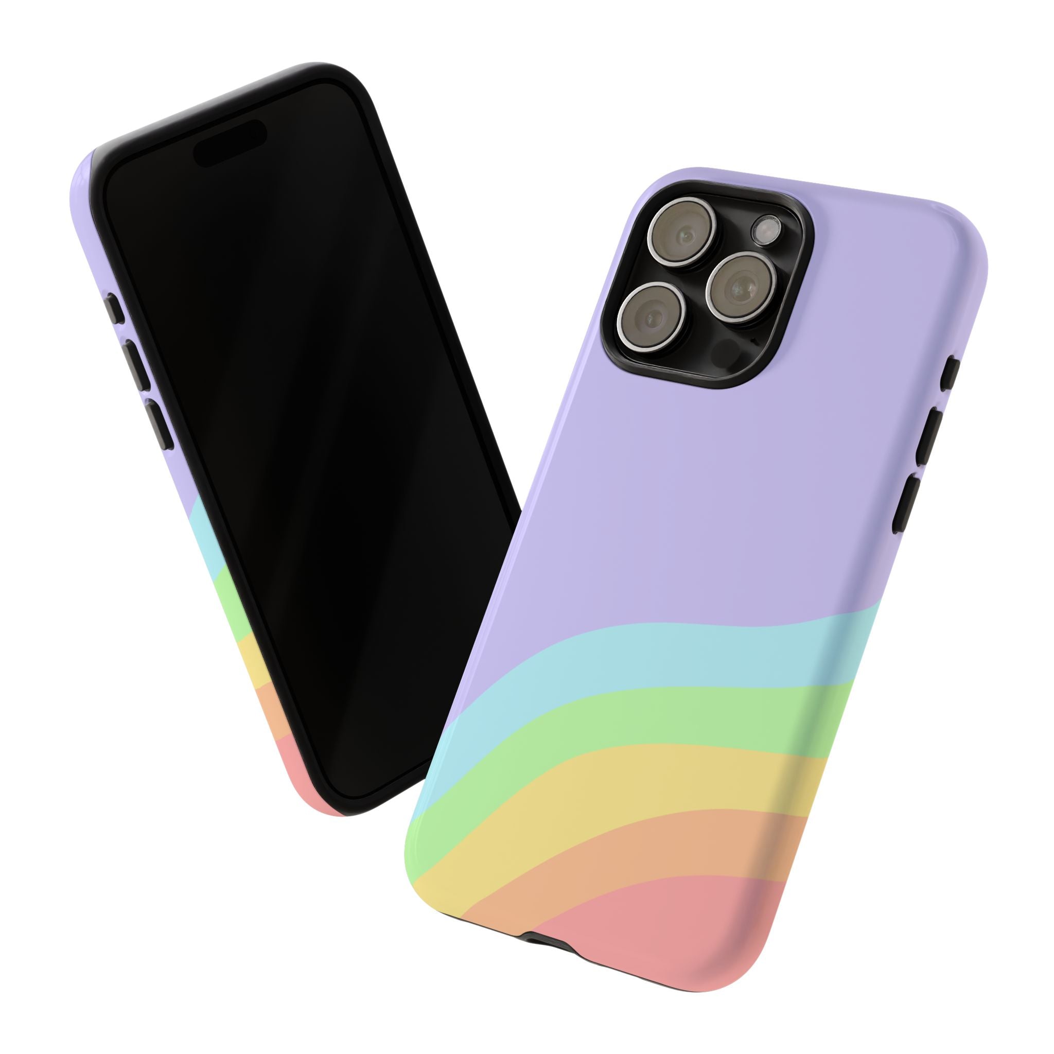 Pastel Rainbow Phone Case