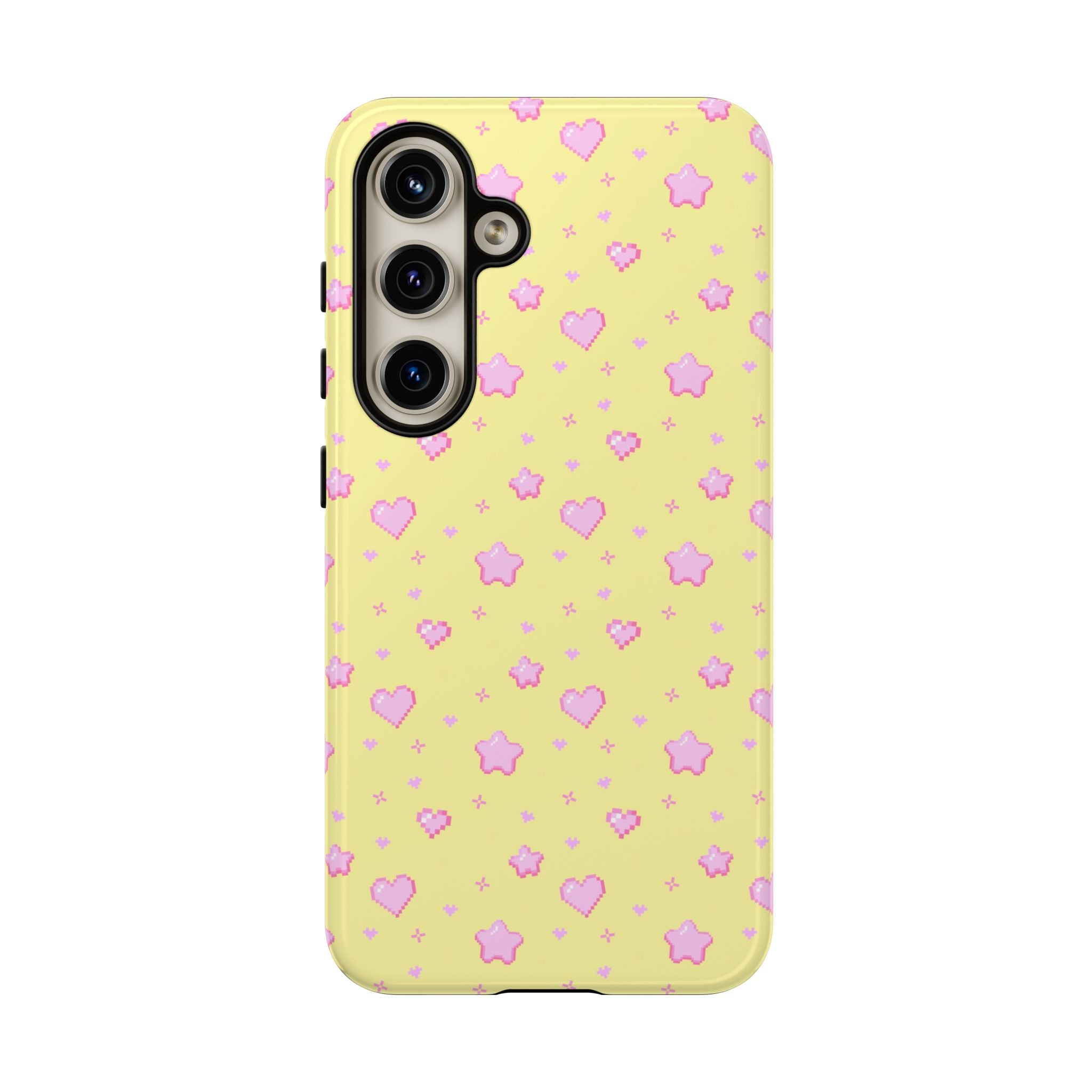 Pastel Heart & Stars Phone Case