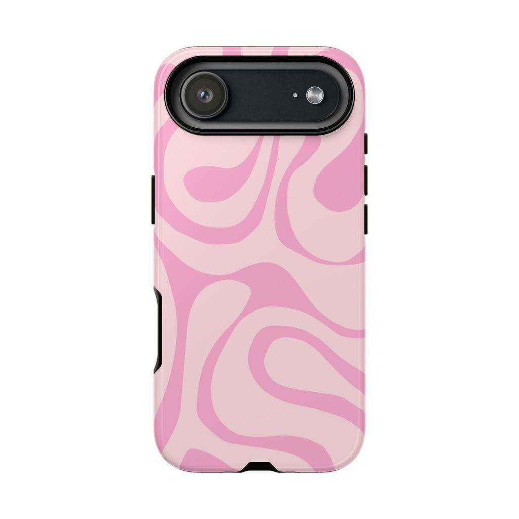 Pink Swirl Phone Case