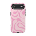 Pink Swirl Phone Case