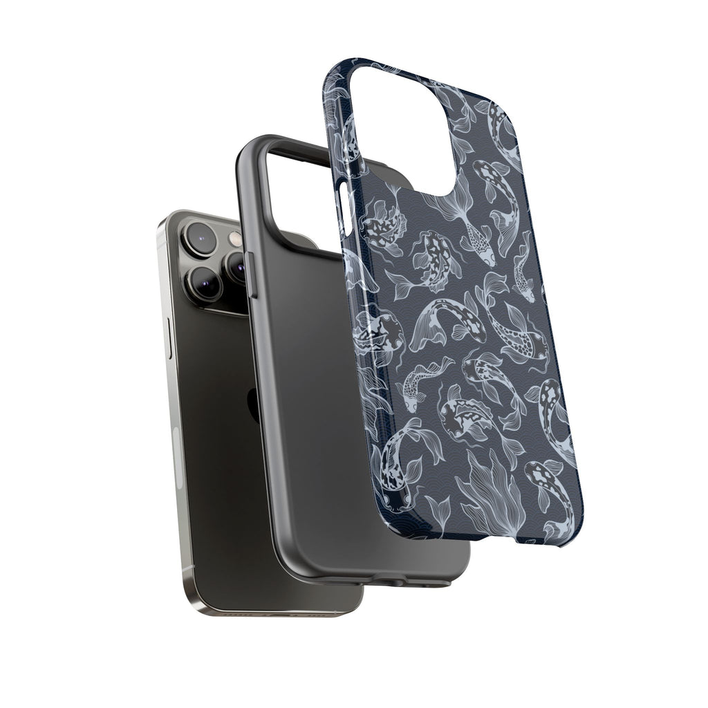 Moonlit Koi Phone Case