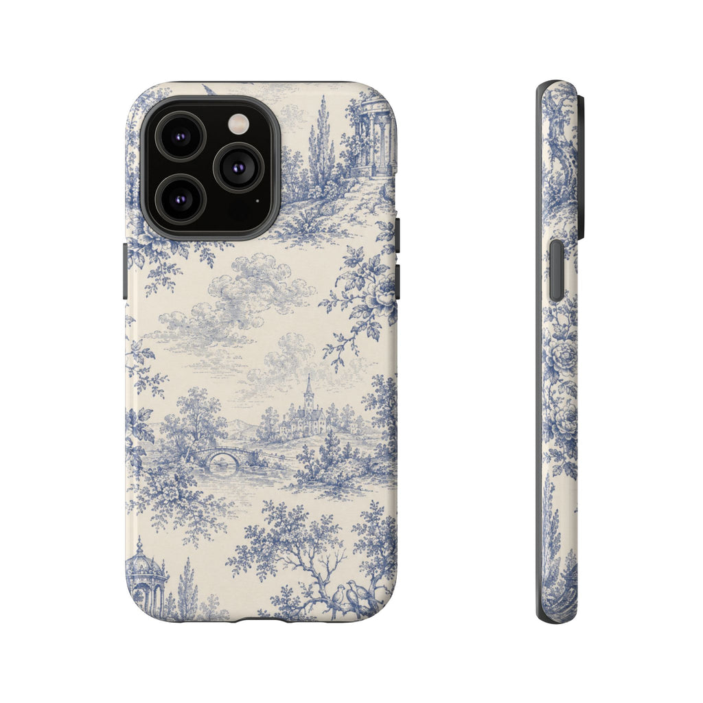 Les Jardins Secrets Phone Case