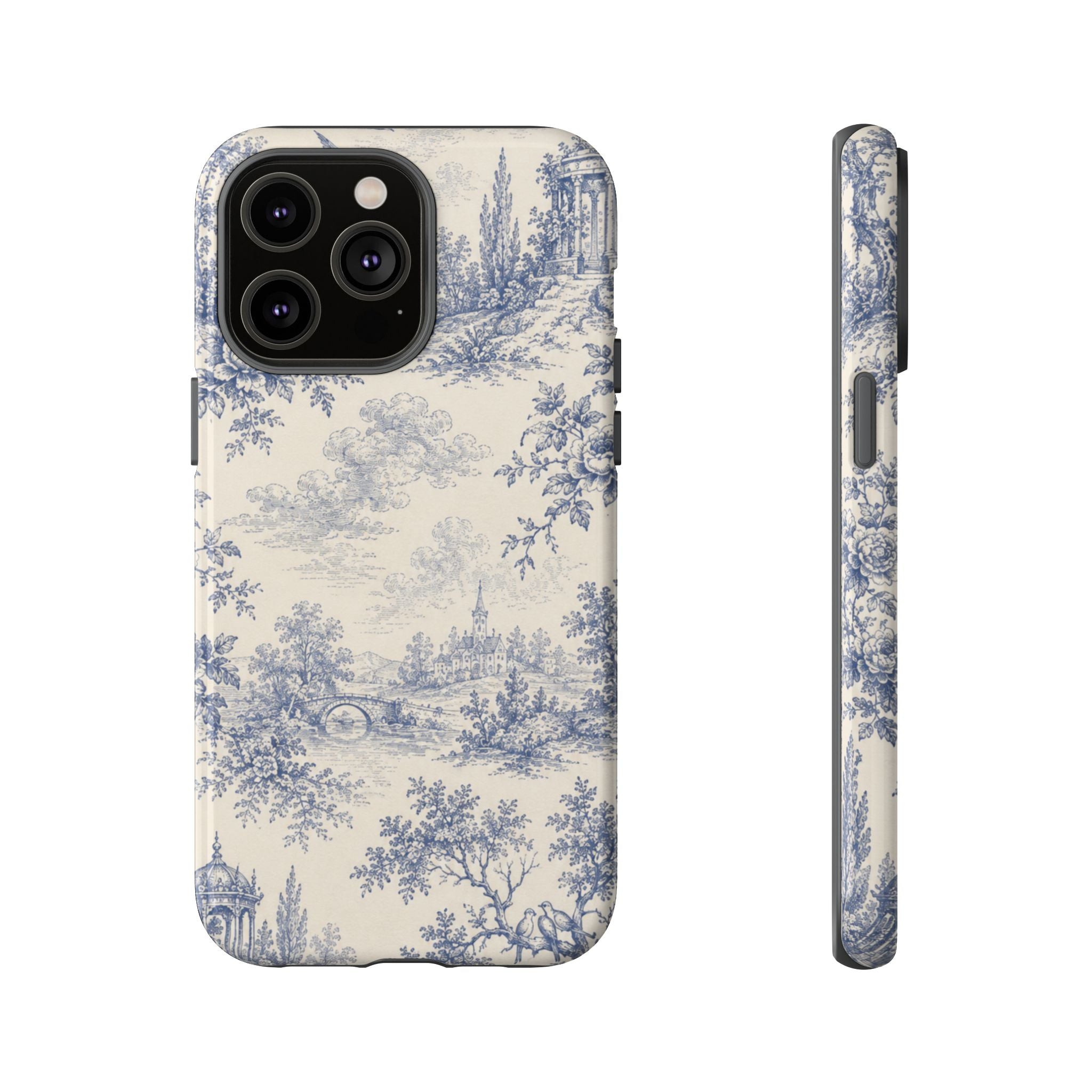 Les Jardins Secrets Phone Case