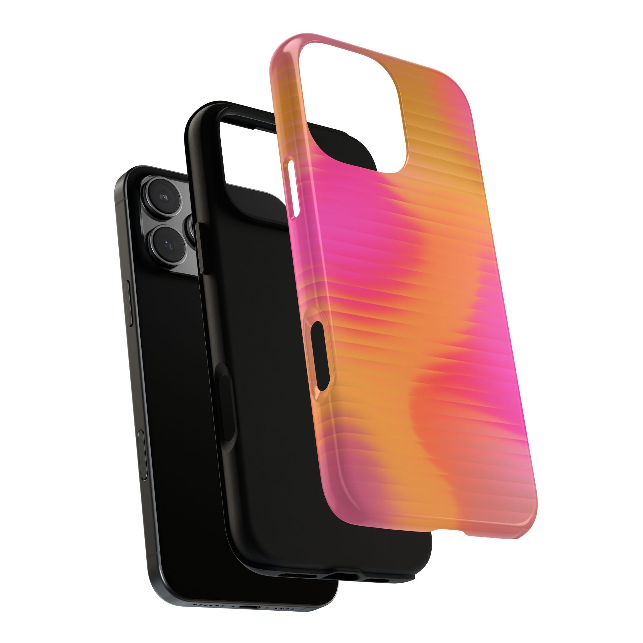 Pink & Orange Gradient Phone Case