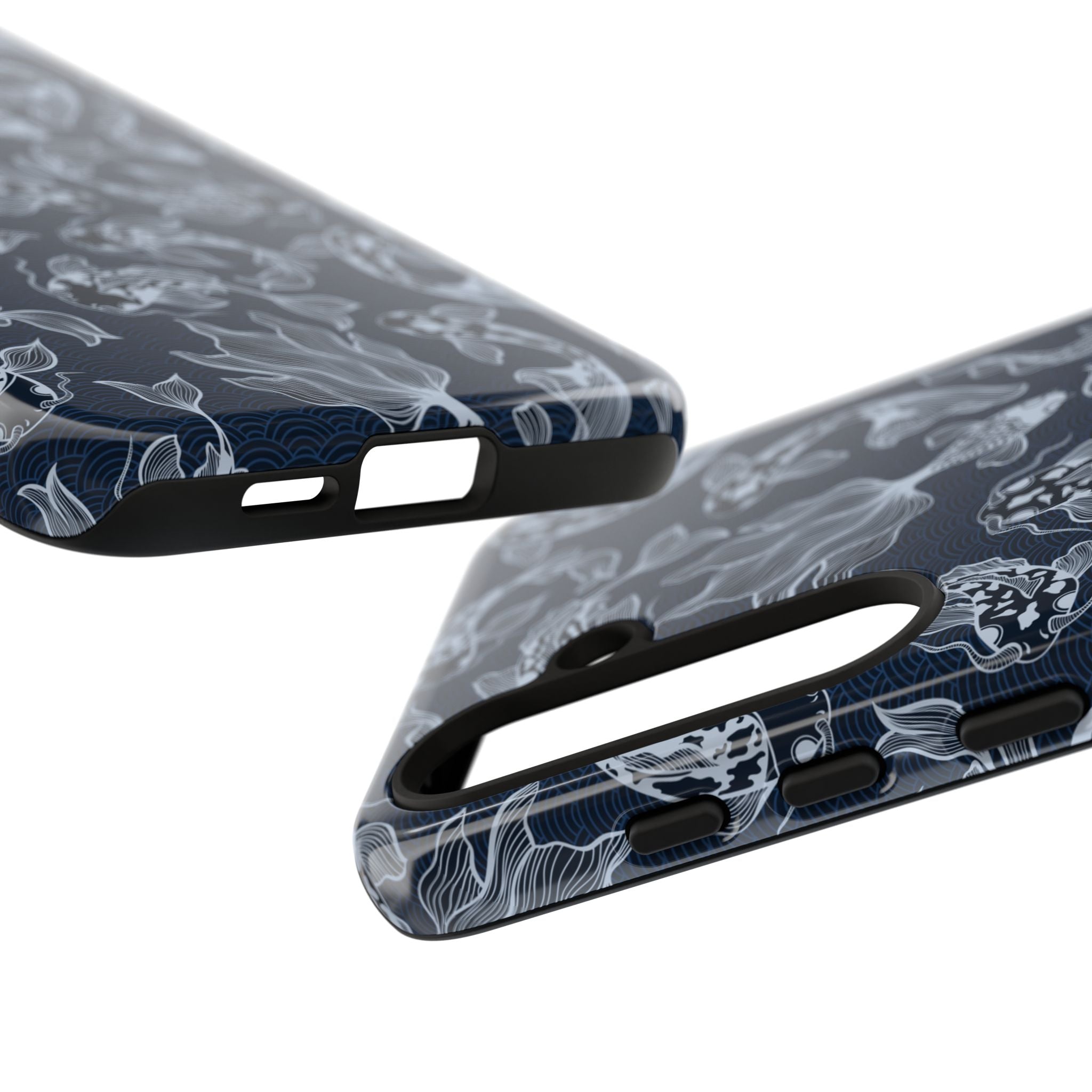 Moonlit Koi Phone Case