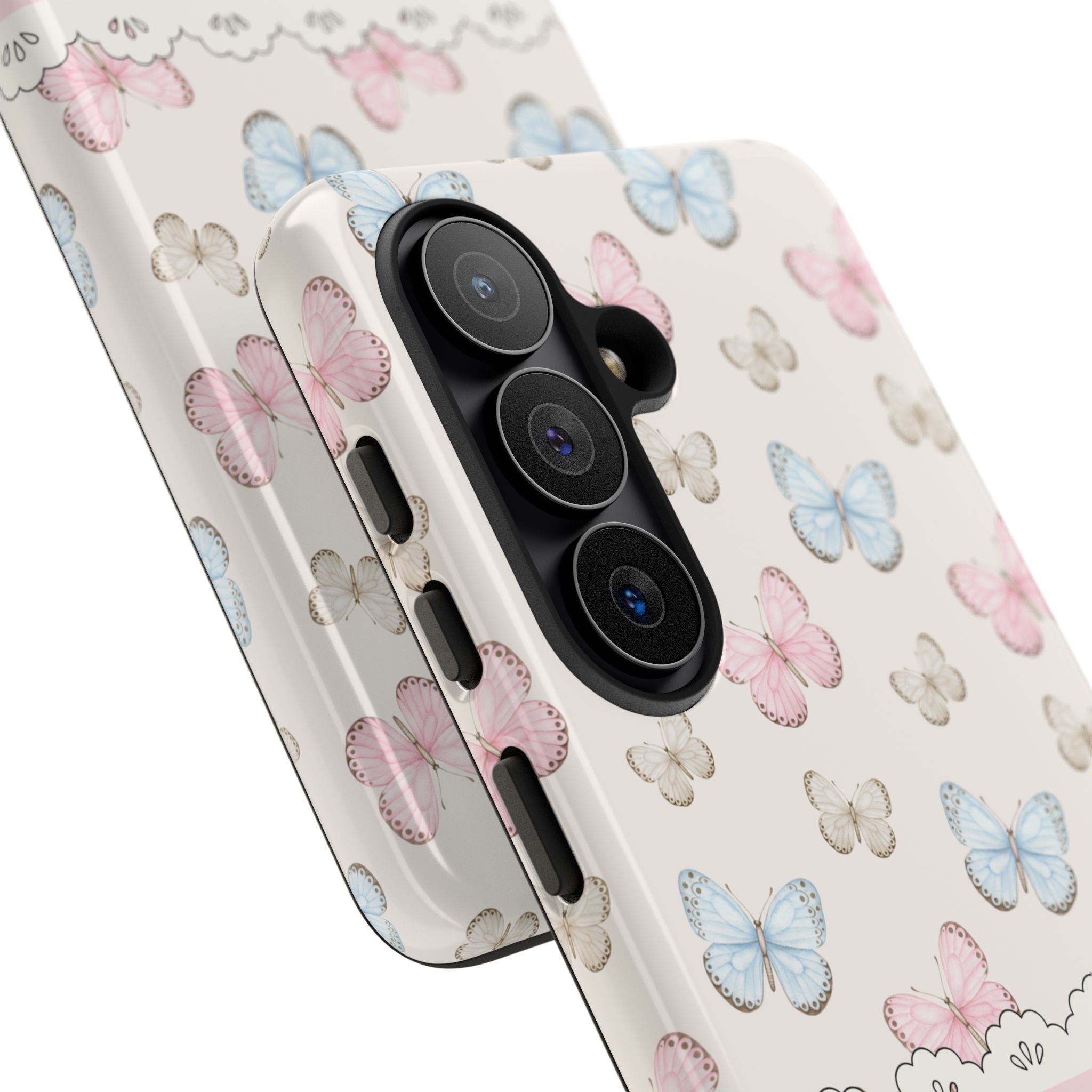 Butterfly Polka Dot Phone Case