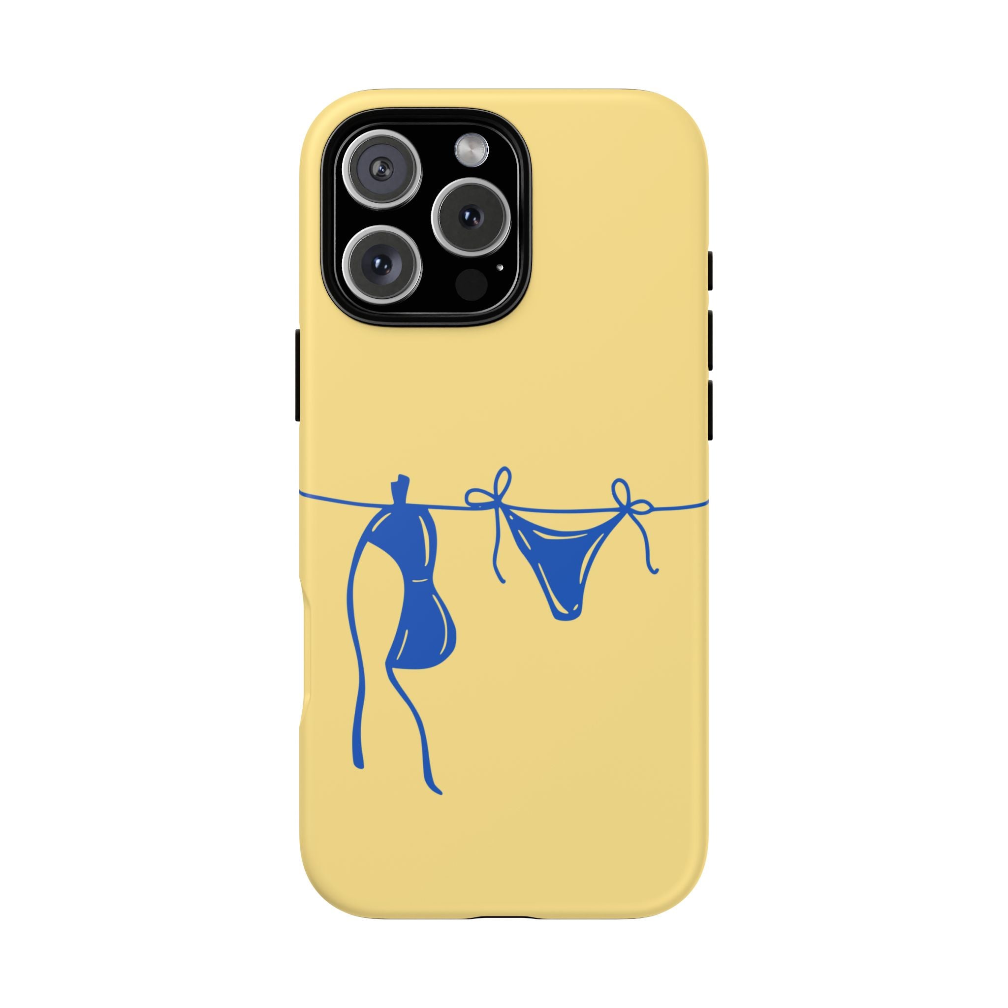 Blue Bikini Phone Case