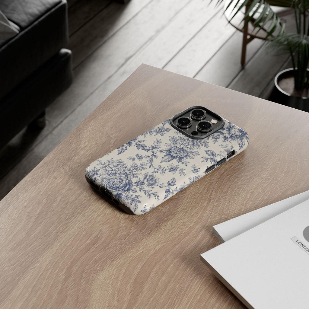 Le Jardin Fleuri Phone Case