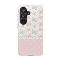 Butterfly Polka Dot Phone Case