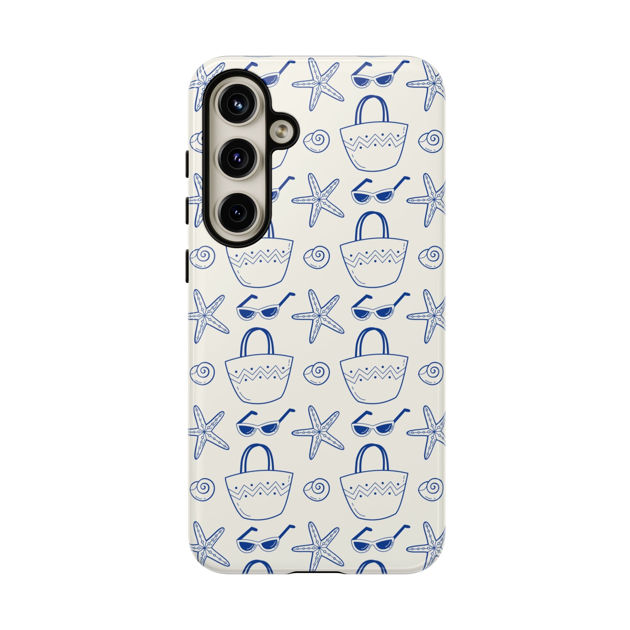 Nautical Starfish & Sunglasses Summer Phone Case