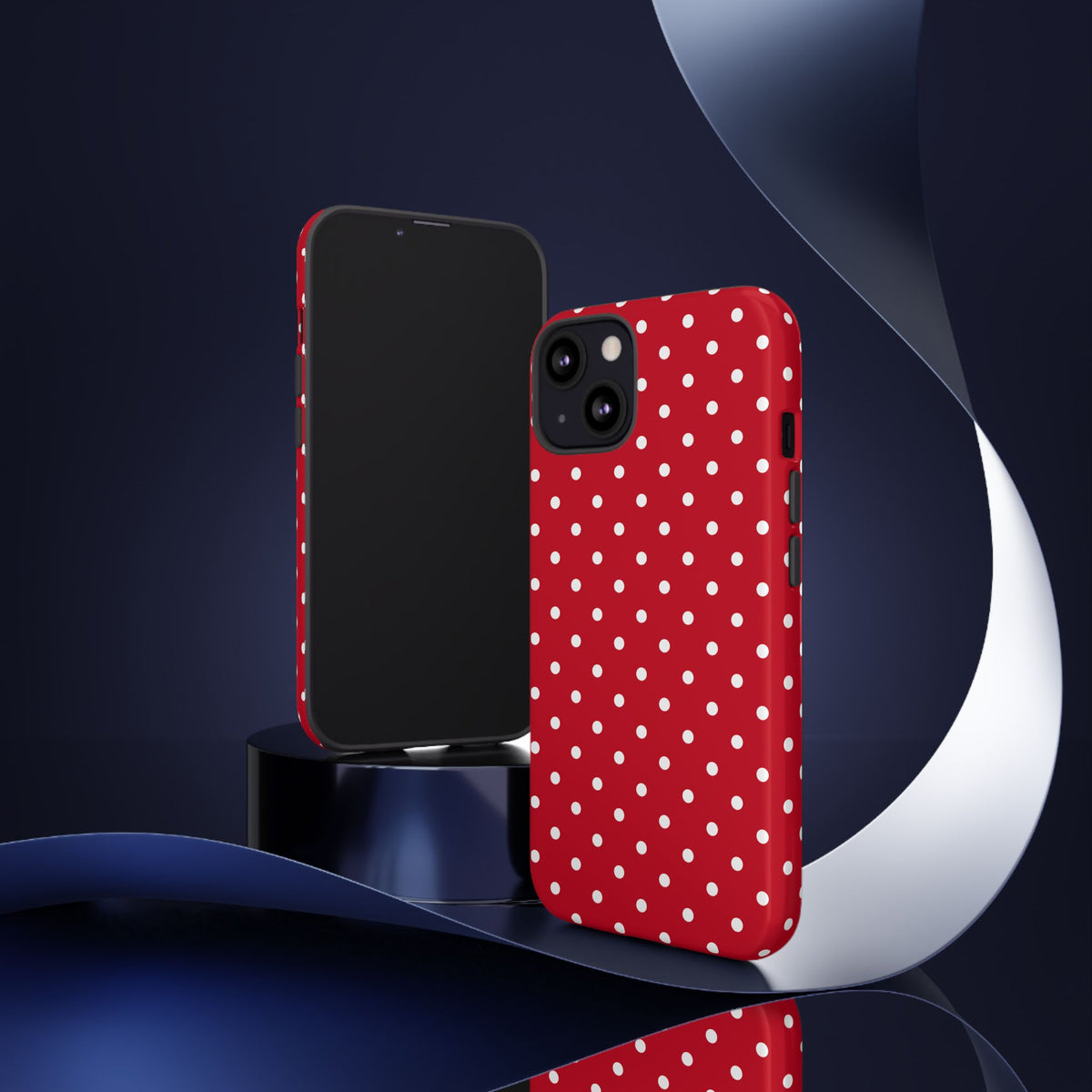 Red Polka Dot Phone Case