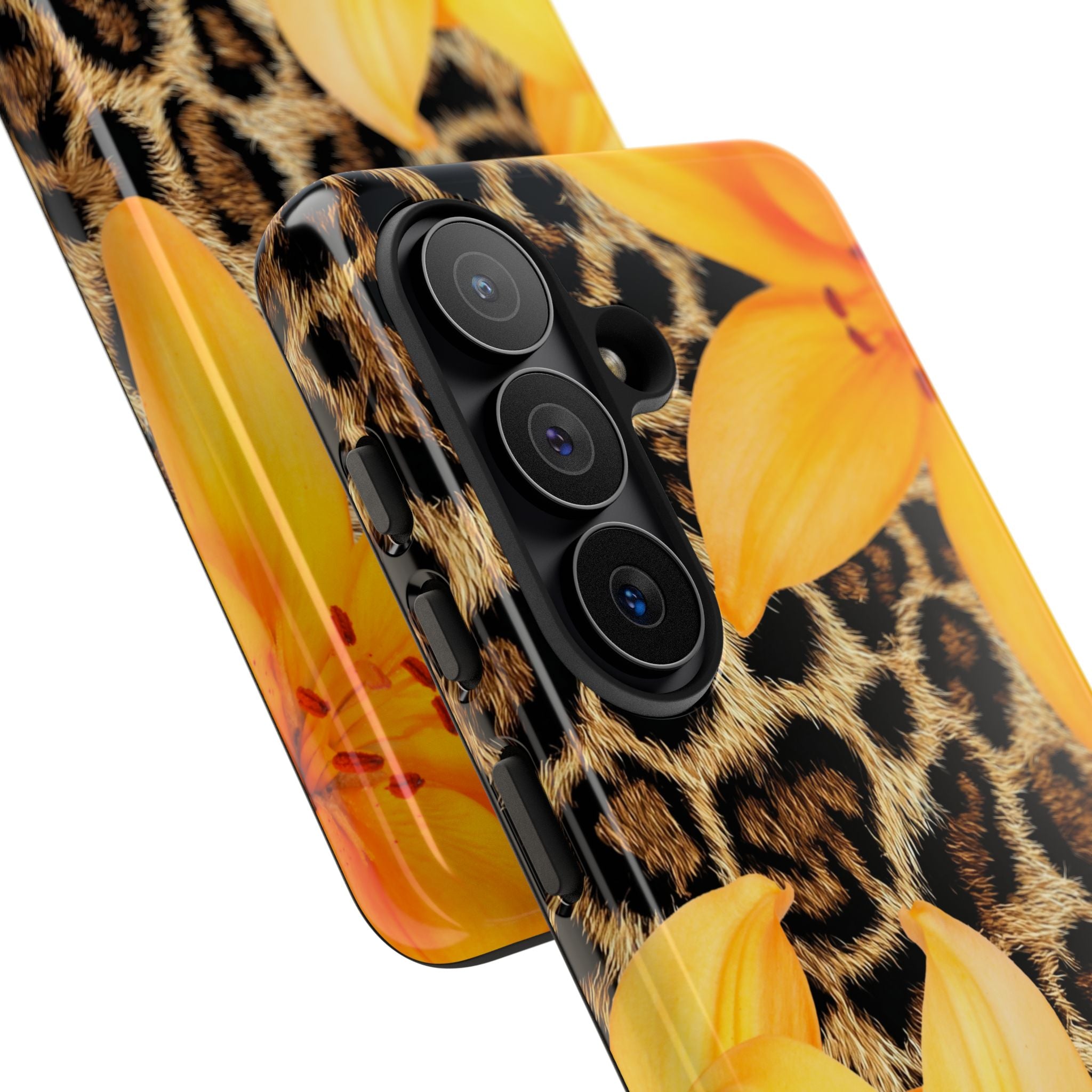 Leopard Lily Phone Case