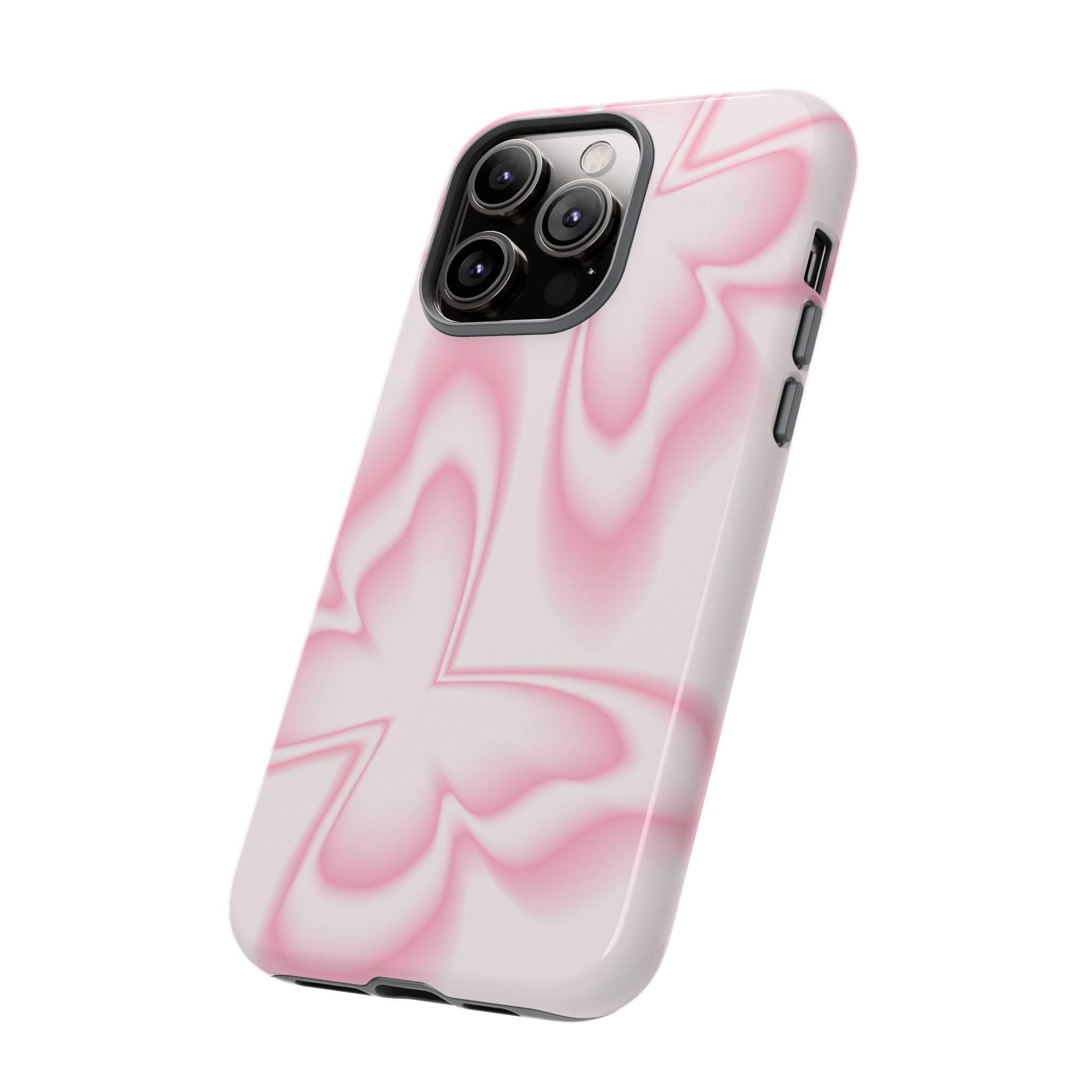 Pink Butterfly Phone Case