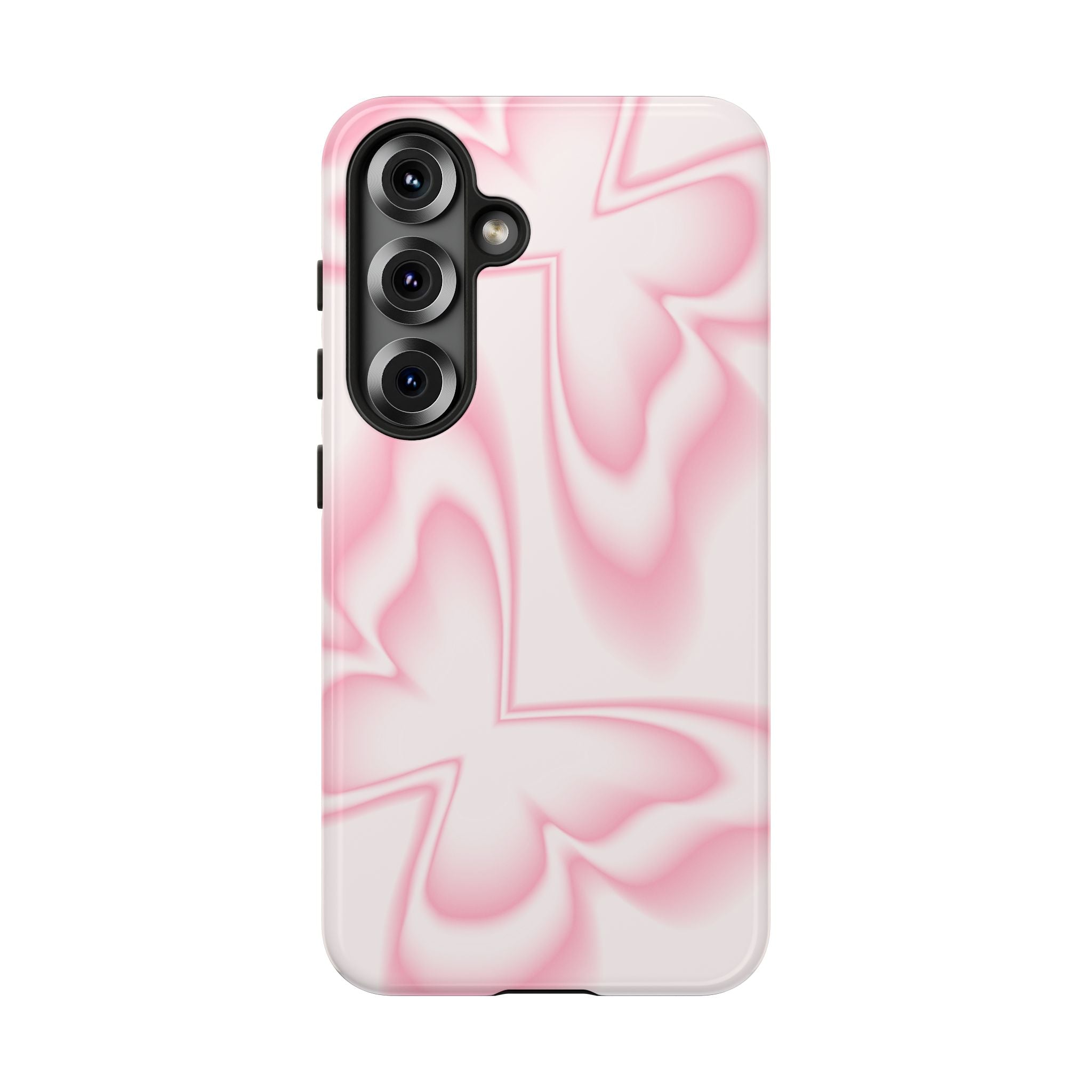 Pink Butterfly Phone Case
