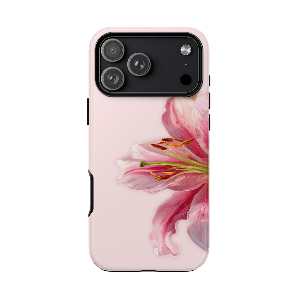 Pink Lily Phone Case
