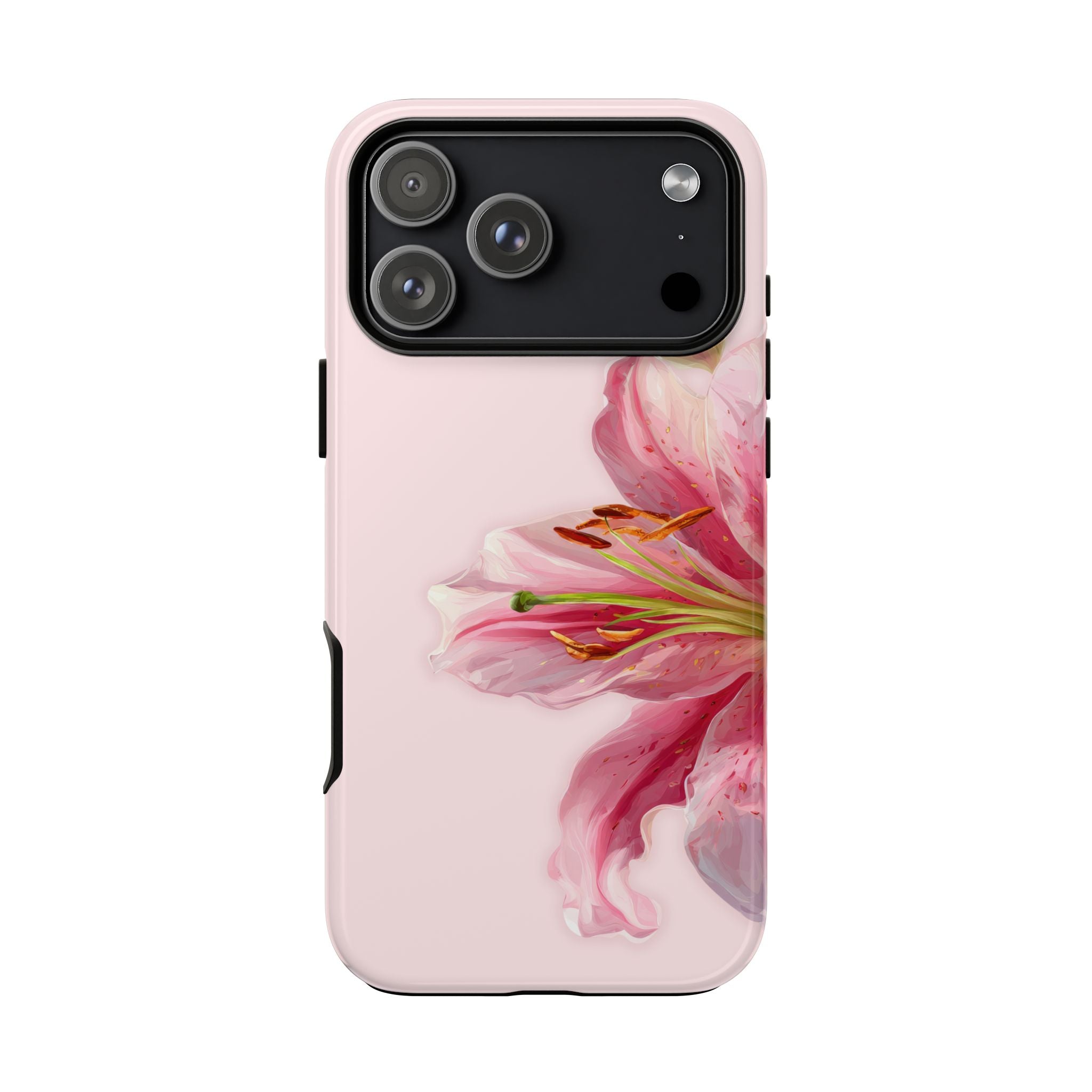 Pink Lily Phone Case