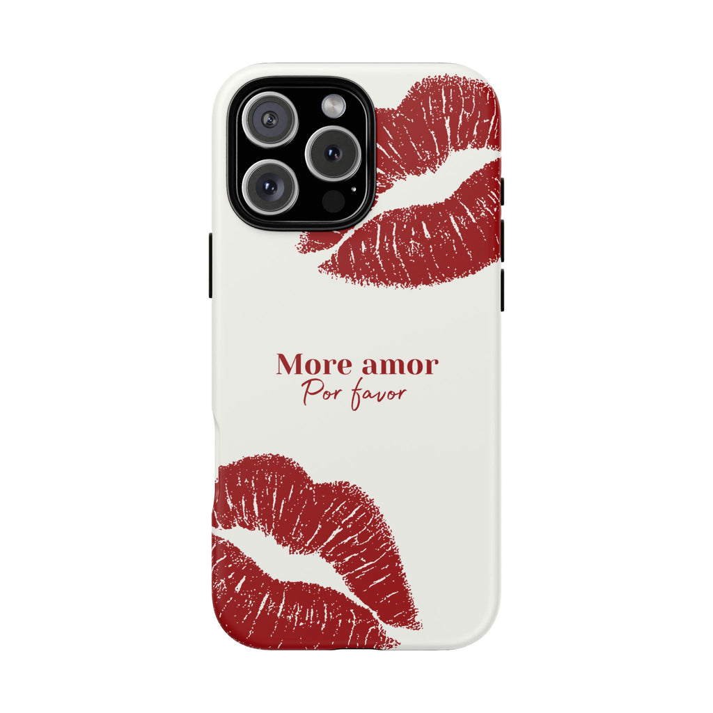 More Amore Por Favor Phone Case