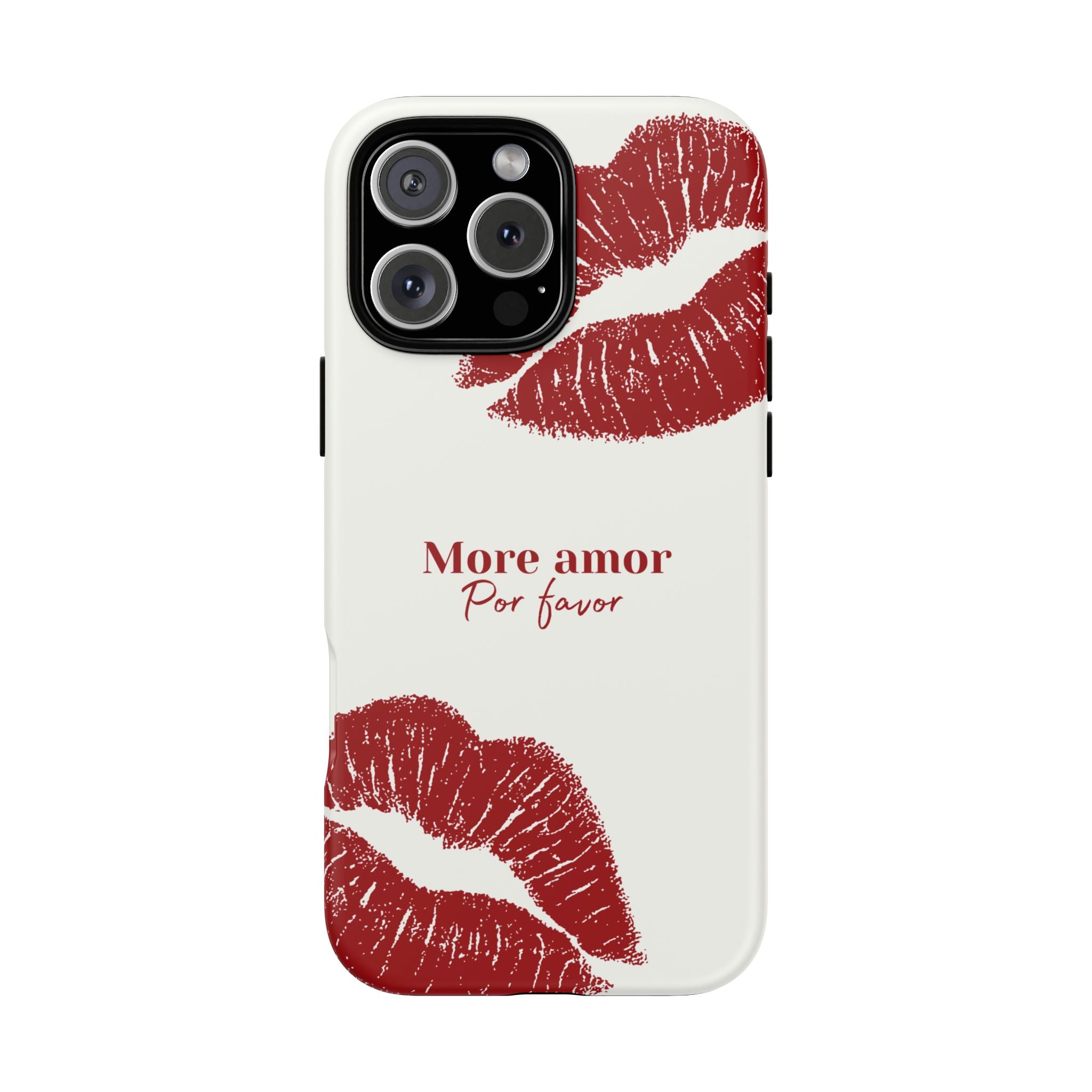 More Amore Por Favor Phone Case