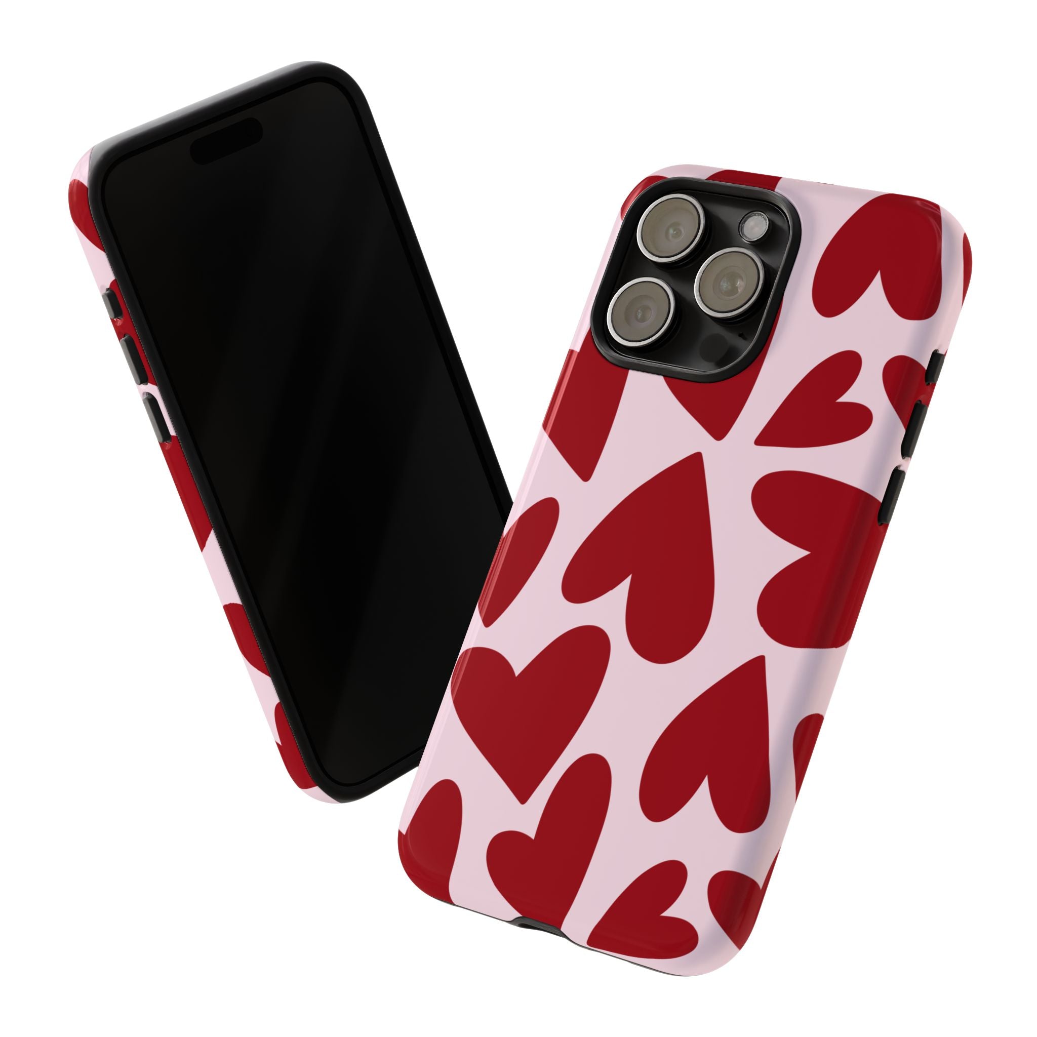 Red Heart Phone Case