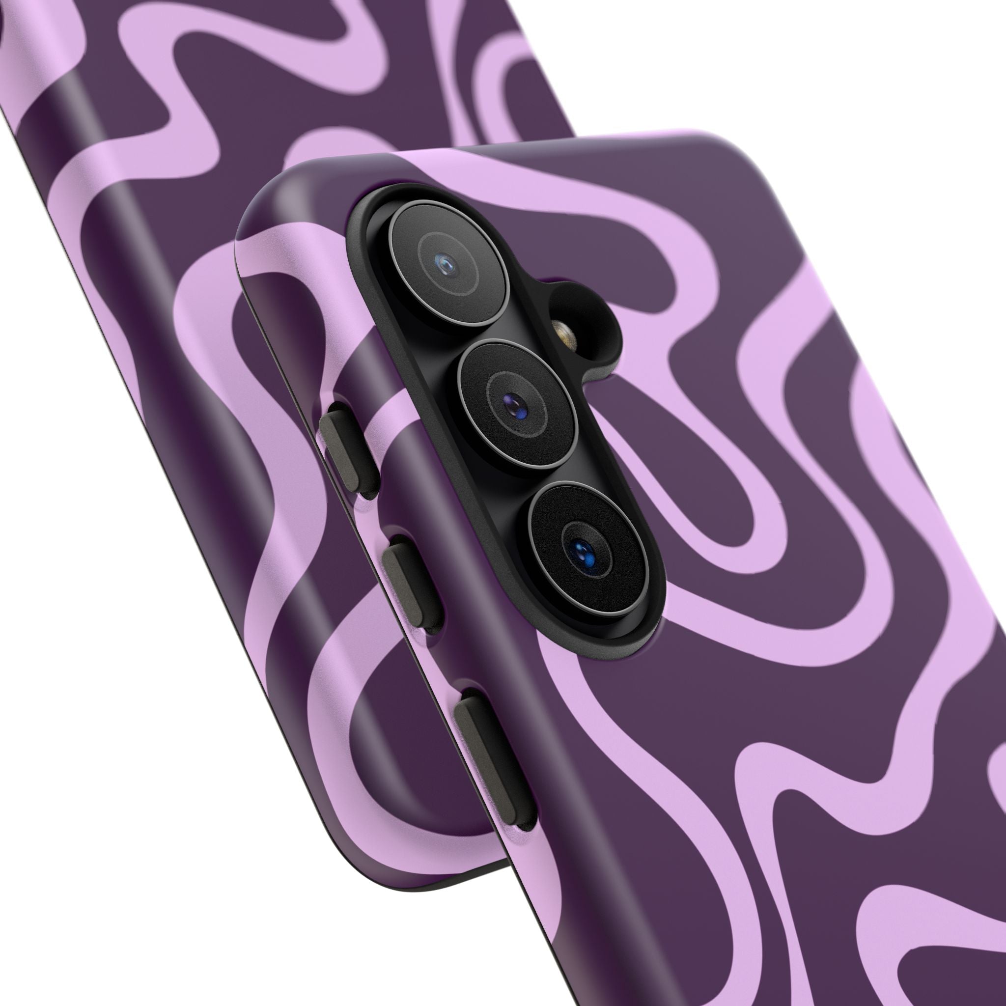 Purple Swirl Phone Case