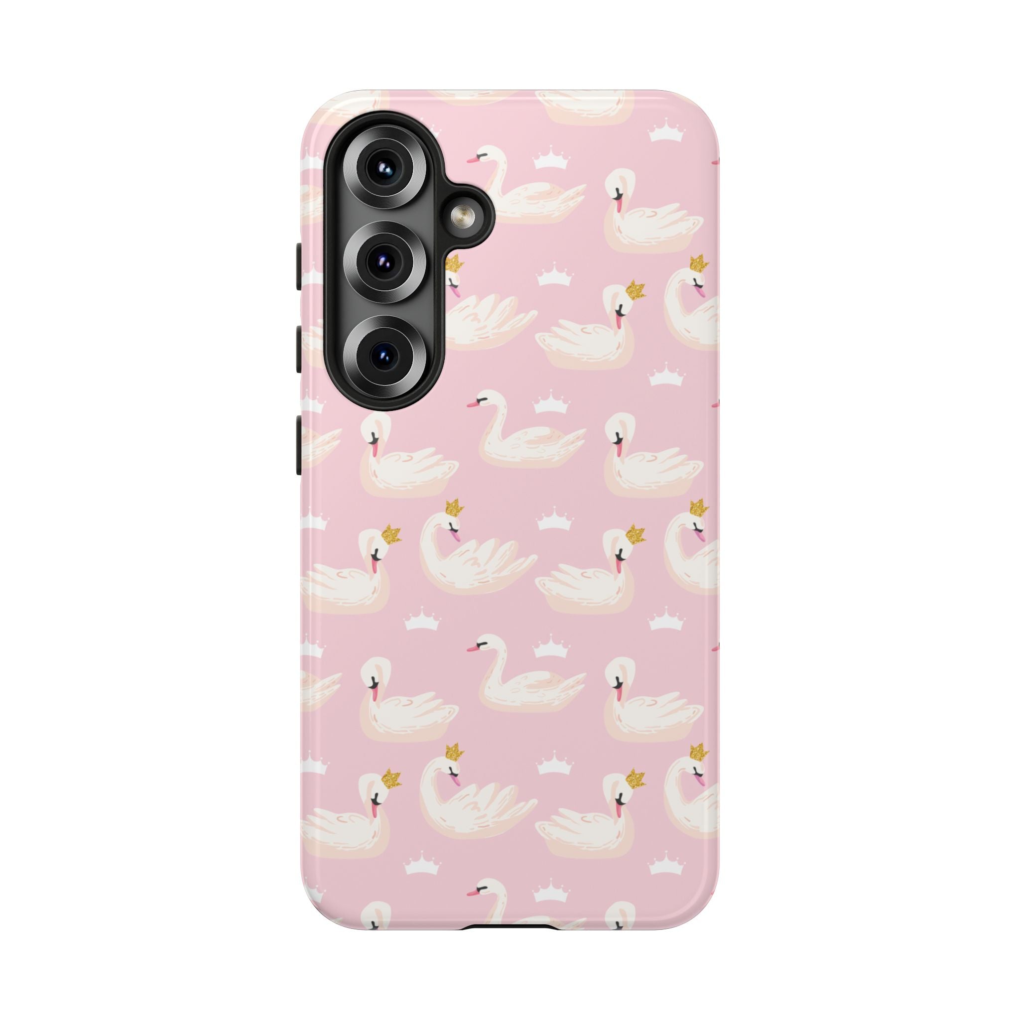 Pink Swan Phone Case