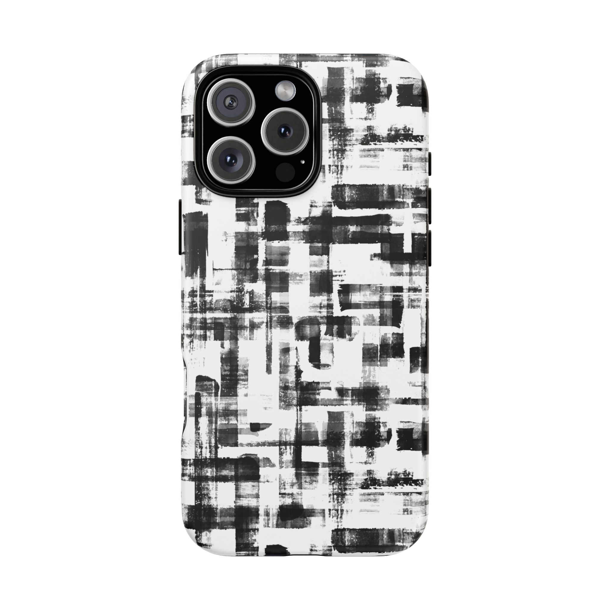 Black & White Abstract Phone Case