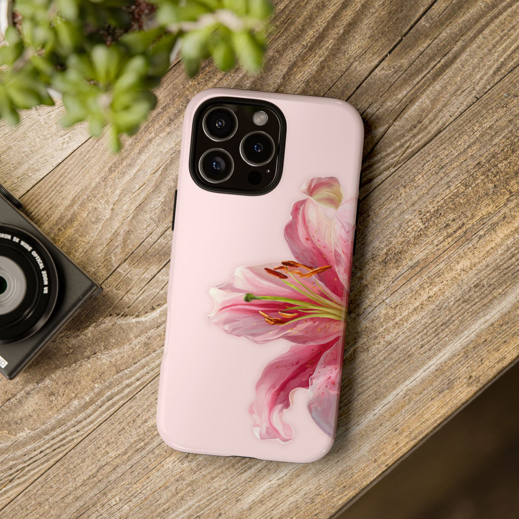 Pink Lily Phone Case