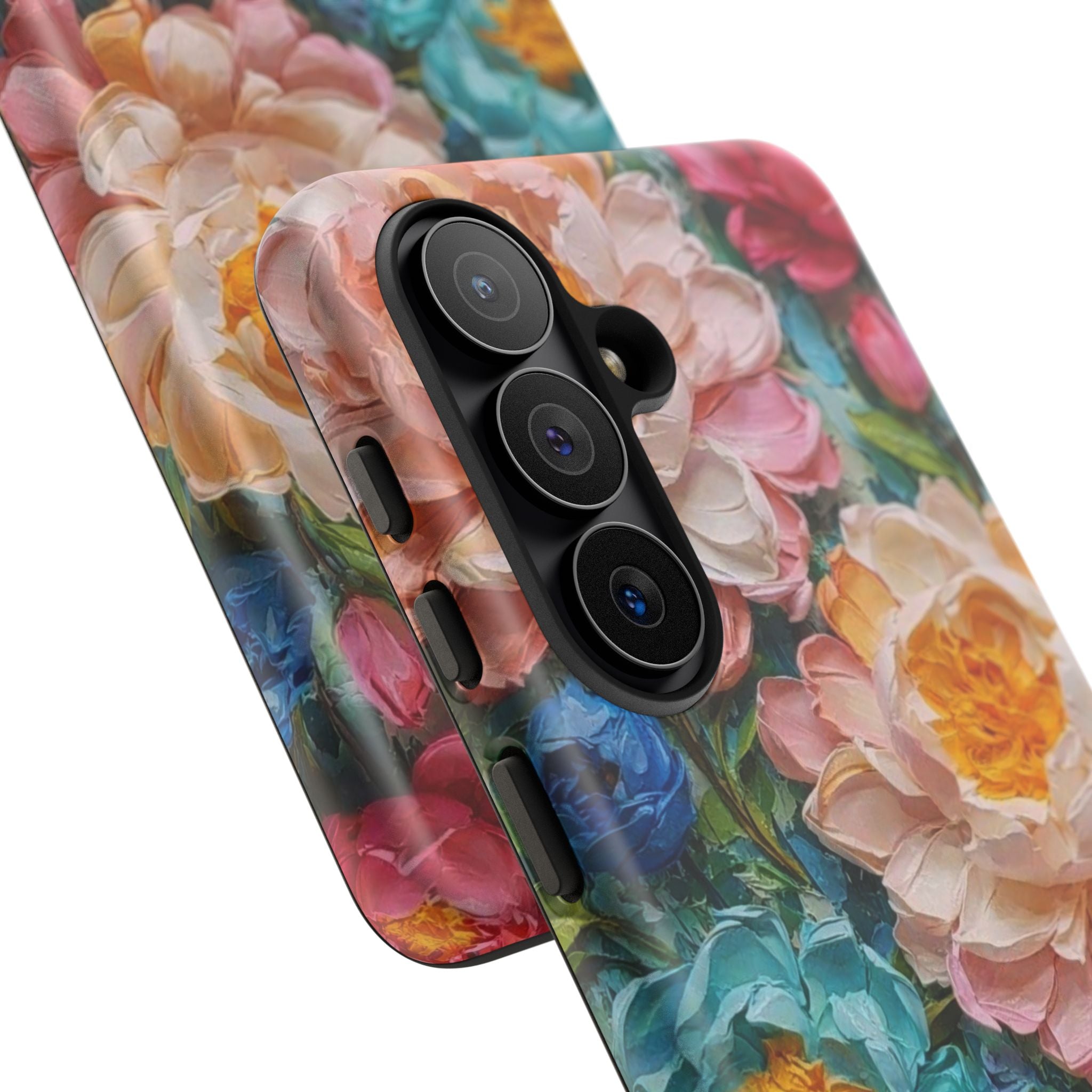 Colorful Peony Phone Case