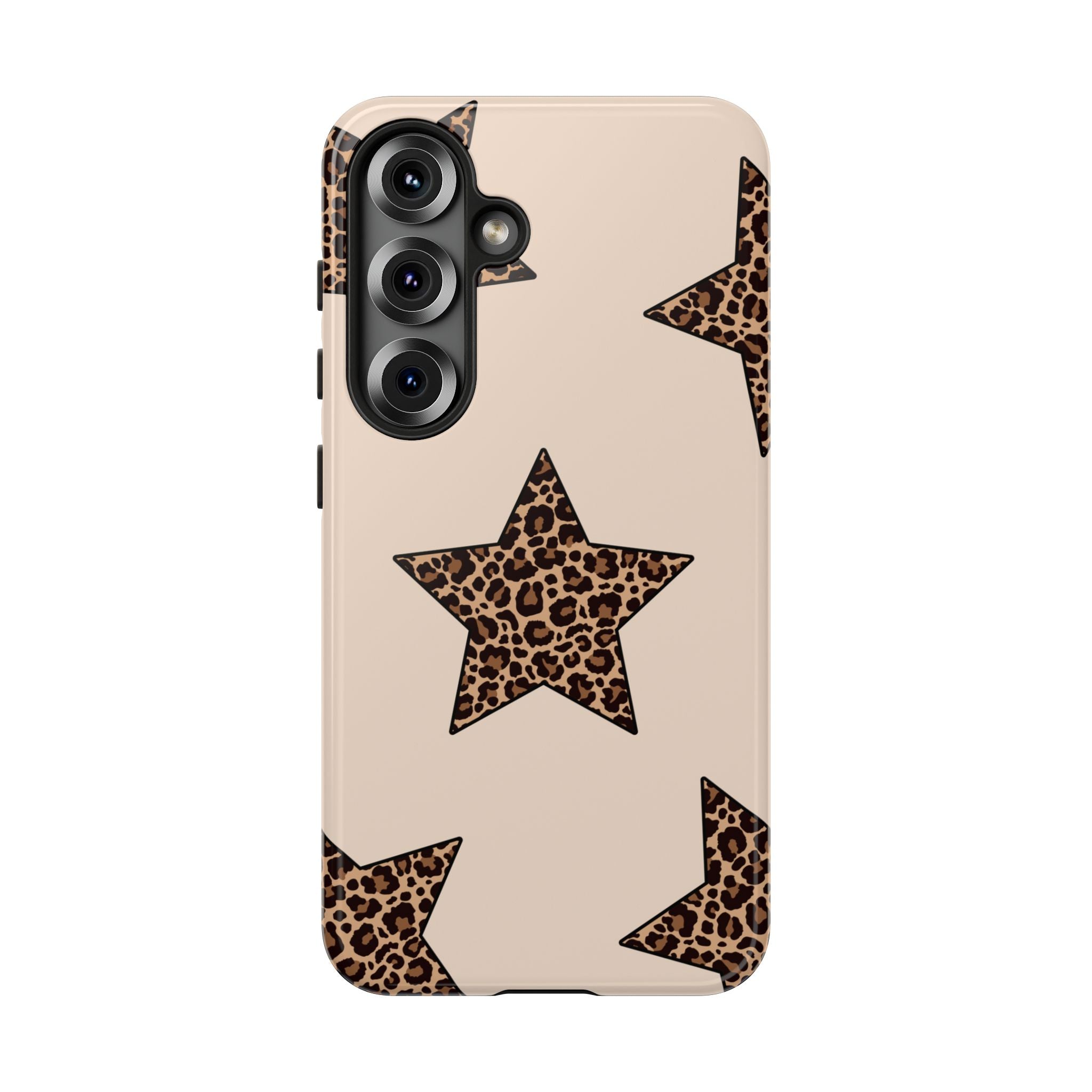 Leopard Star Phone Case