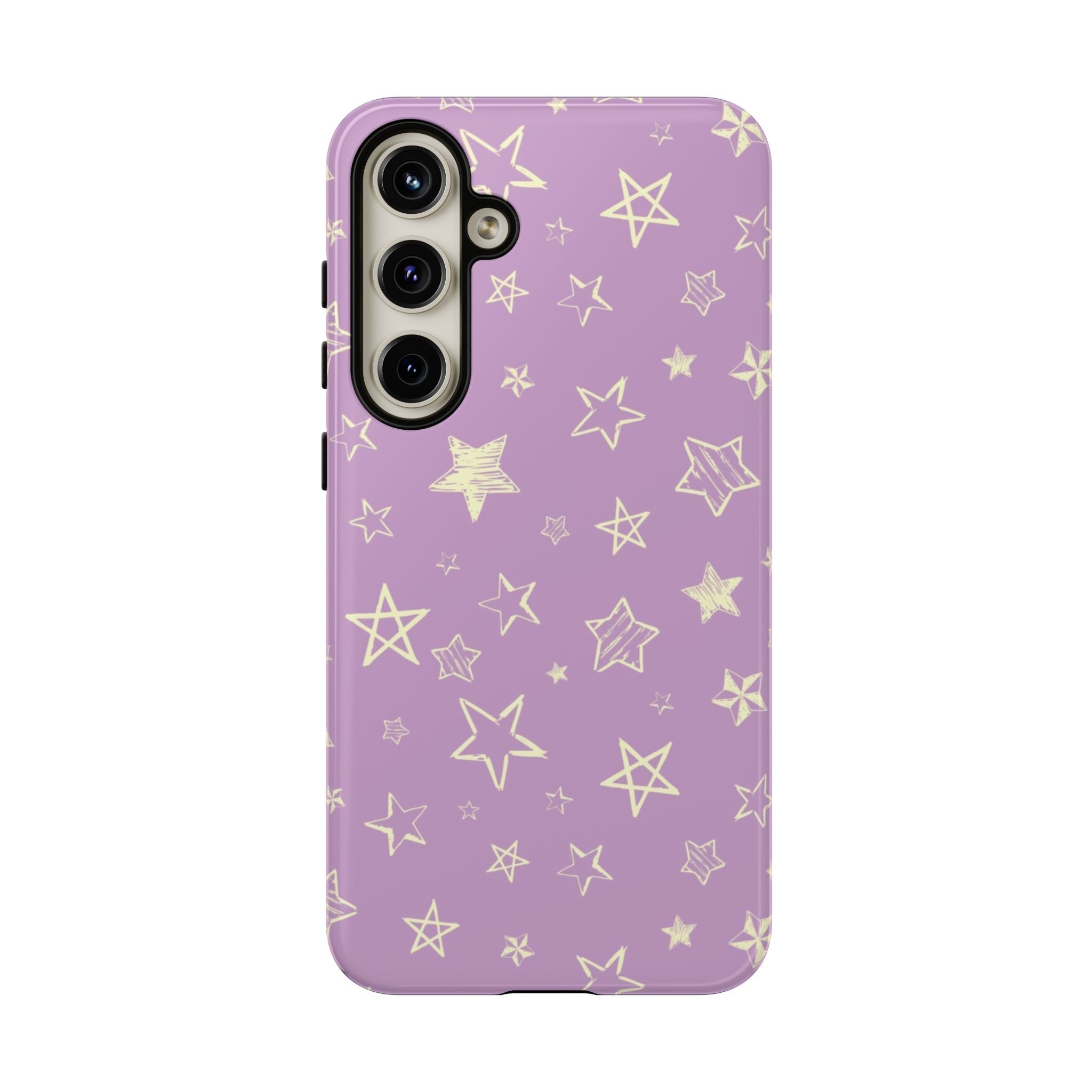 Purple Star Phone Case