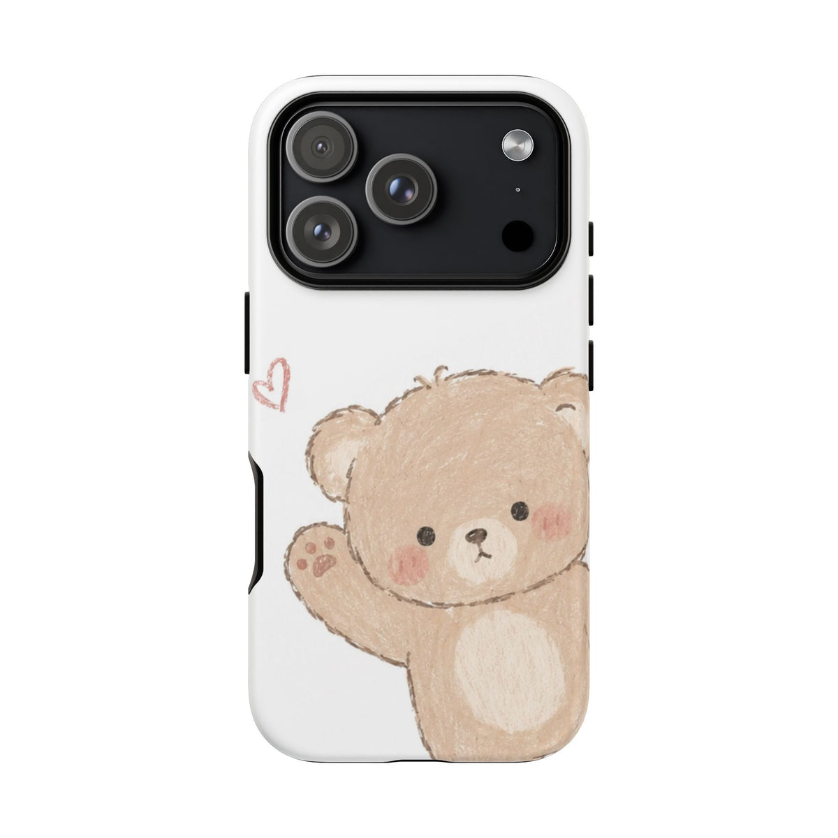 Hello Teddy Phone Case