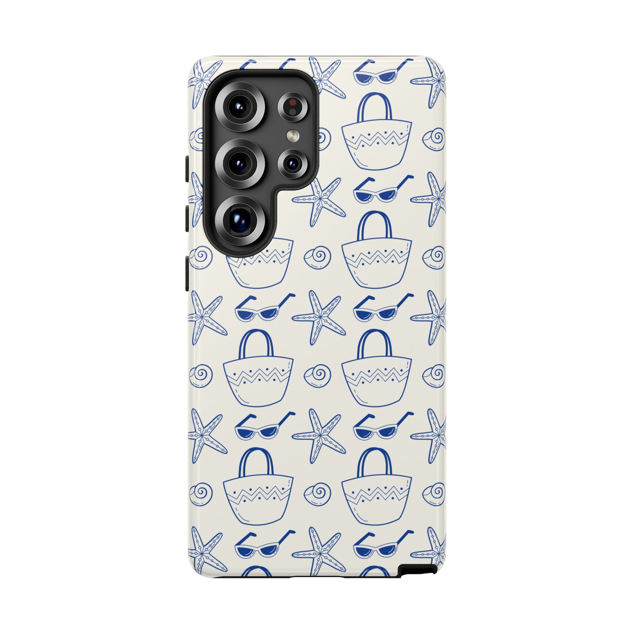 Nautical Starfish & Sunglasses Summer Phone Case