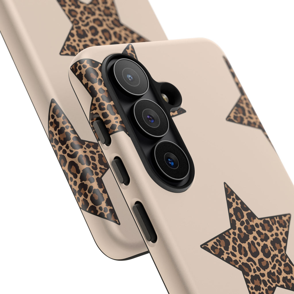 Leopard Star Phone Case
